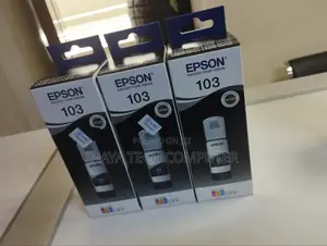 Original Epson 103 Black Ink Catridge