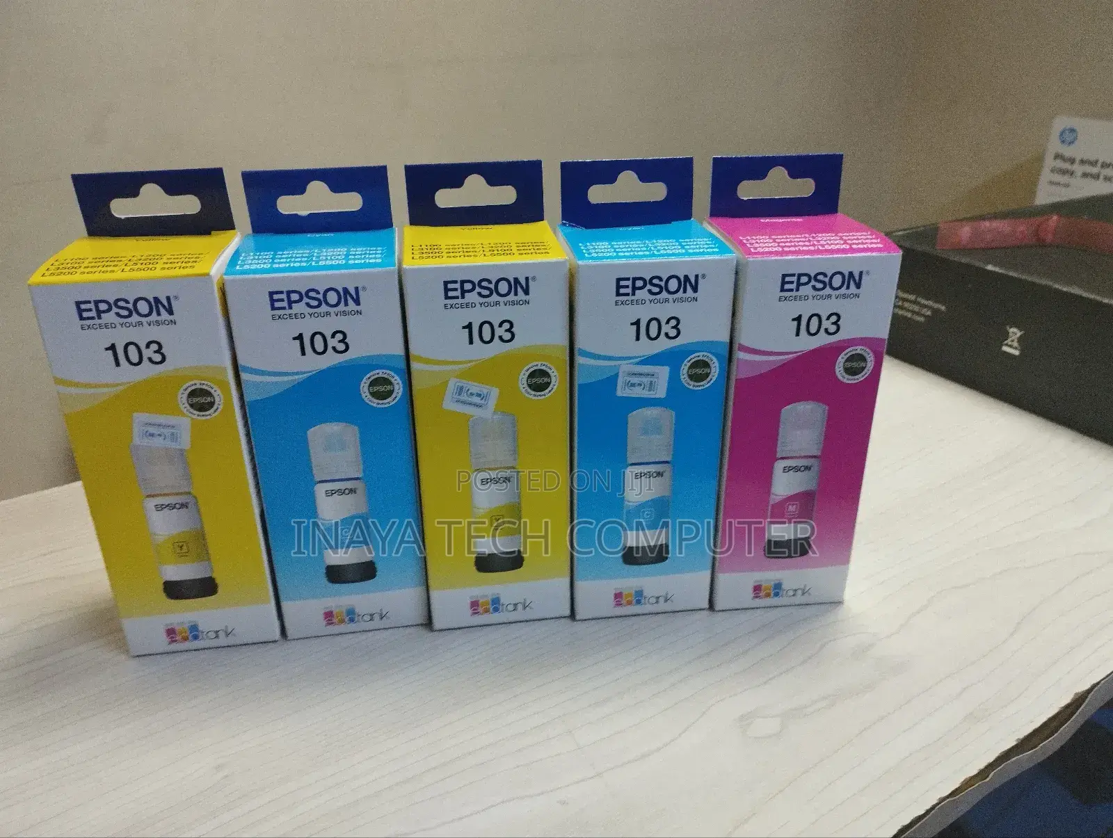 Epson Ecotank 103 Color Ink Catridge