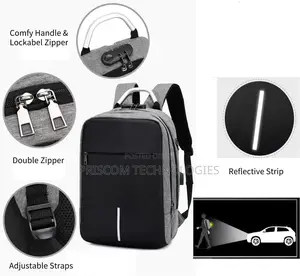 Laptop Bag For Office, Travel Backpack, Water-proof Backpack