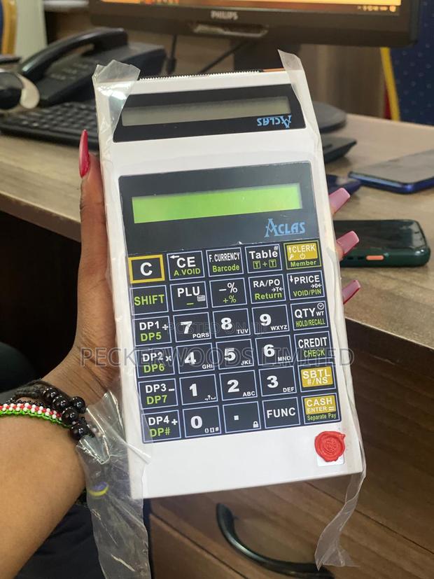 New Tims Compliant Aclas Etr Machine.Free Fiscalization