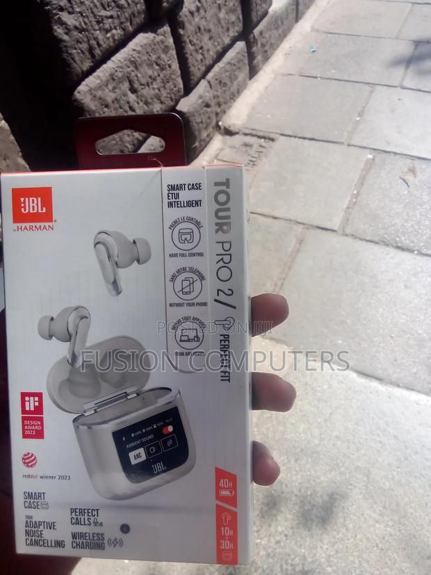 JBL Tour Pro 2 True Wireless Noise Cancelling Earbuds - main view