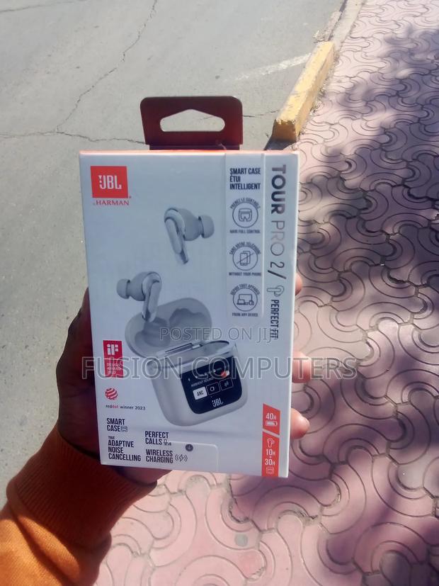 JBL Tour Pro 2 True Wireless Noise Cancelling Earbuds - thumbnail 2
