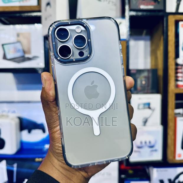 iPhone 16 Pro Max Clear Magsafe Case Phone Cover - thumbnail 2