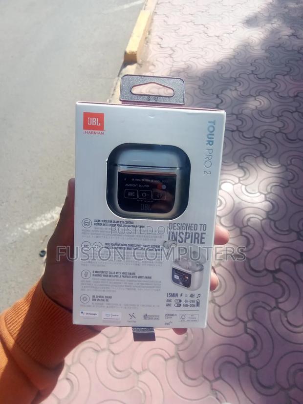 JBL Tour Pro 2 True Wireless Noise Cancelling Earbuds - thumbnail 3