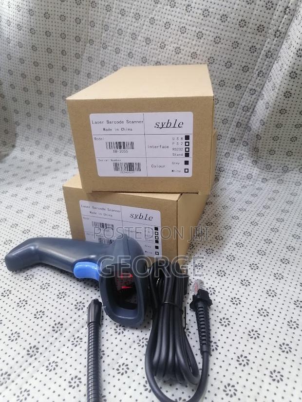 Premax Syble Wired Laser Handheld Barcode Scanner - main view