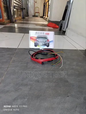 Bright High-Position Rear Led Strip Brake Light