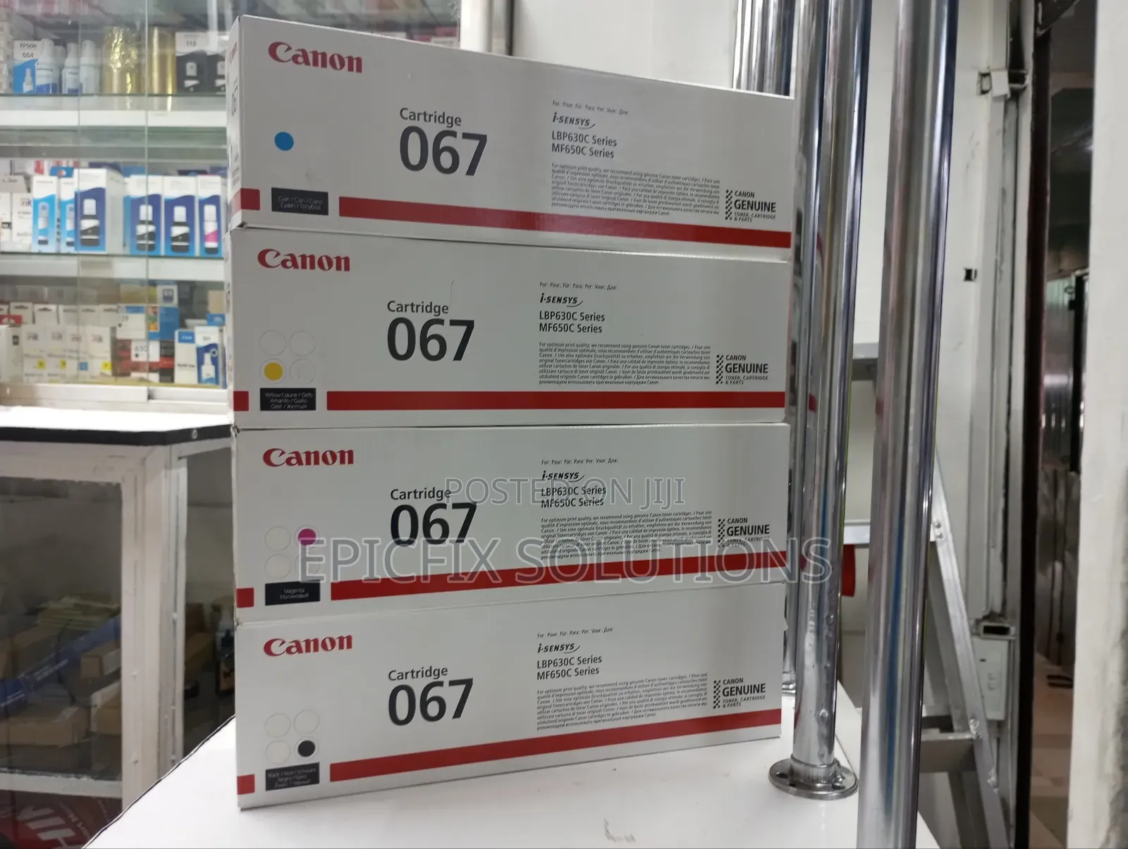 Canontonner Kit 067 Original