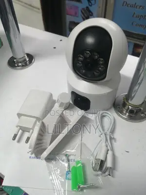 V380 Dual Lens Desktop Camera