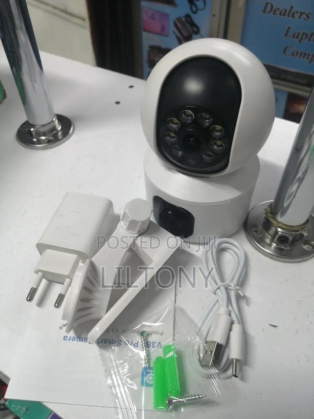 V380 Dual Lens Desktop Camera - thumbnail 2
