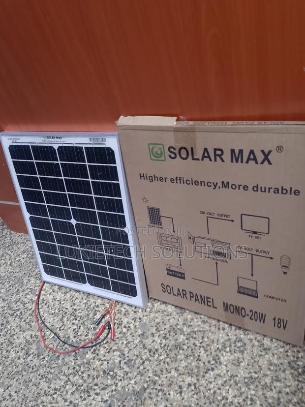 Solar Panels 20 Watts.Higher Efficiency,More Durable - main view