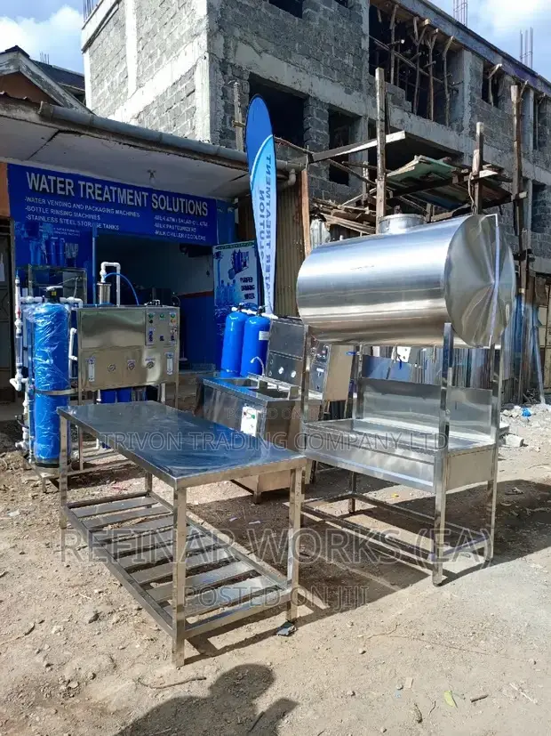 Start Your Own Water Business With High-Quality Equipment