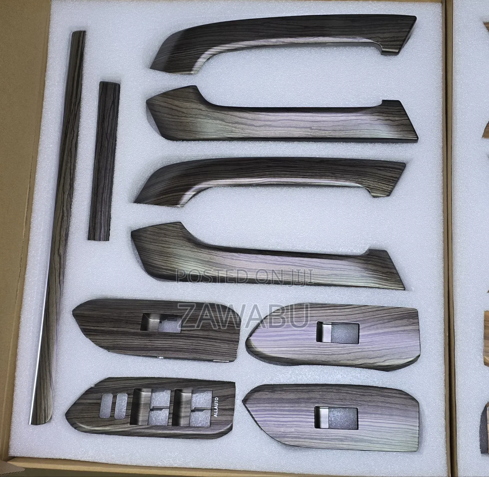 Prado Fj 150 Door Switch Cover Wood