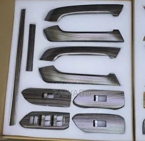 Prado Fj 150 Door Switch Cover Wood