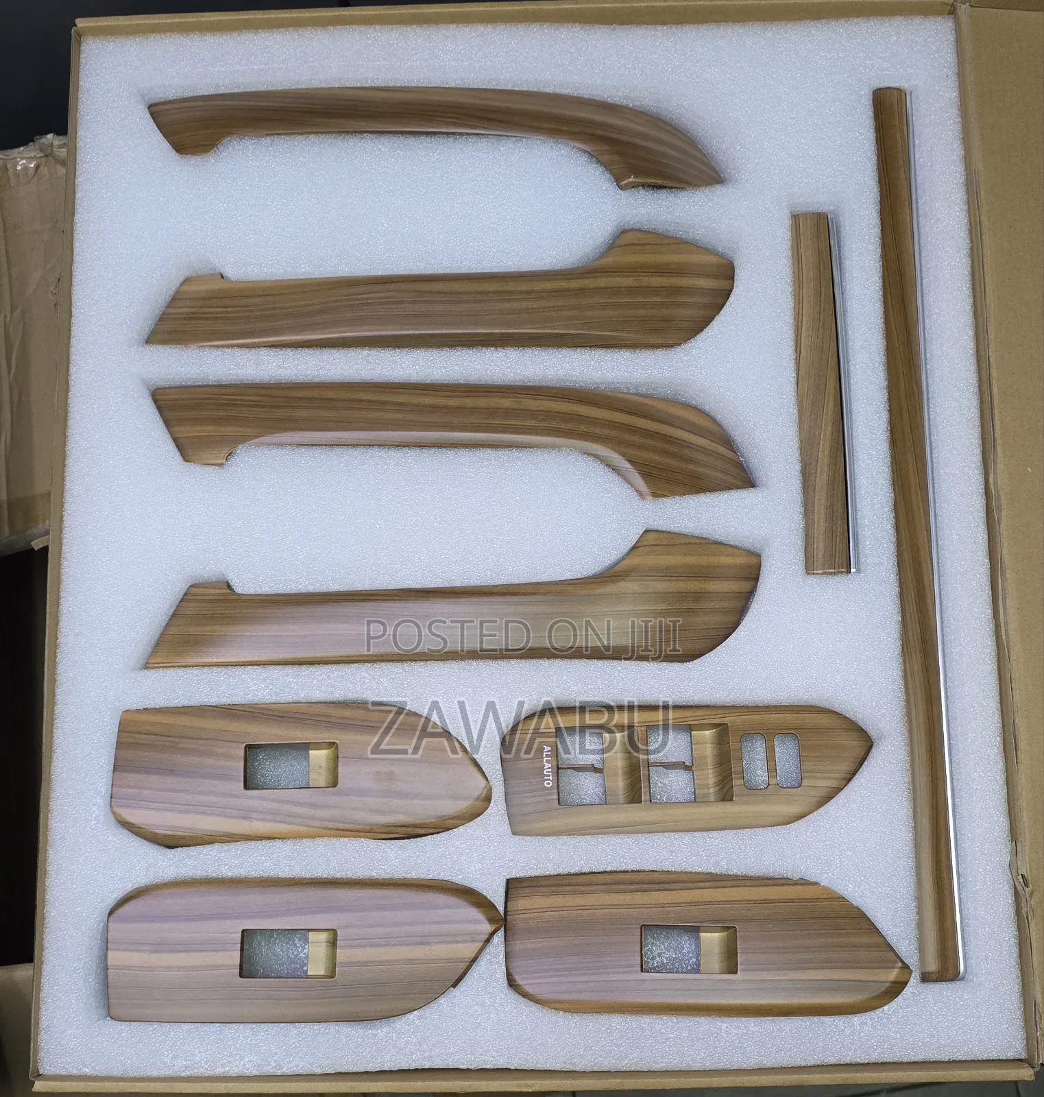Prado Fj 150 Door Switch Cover Wood