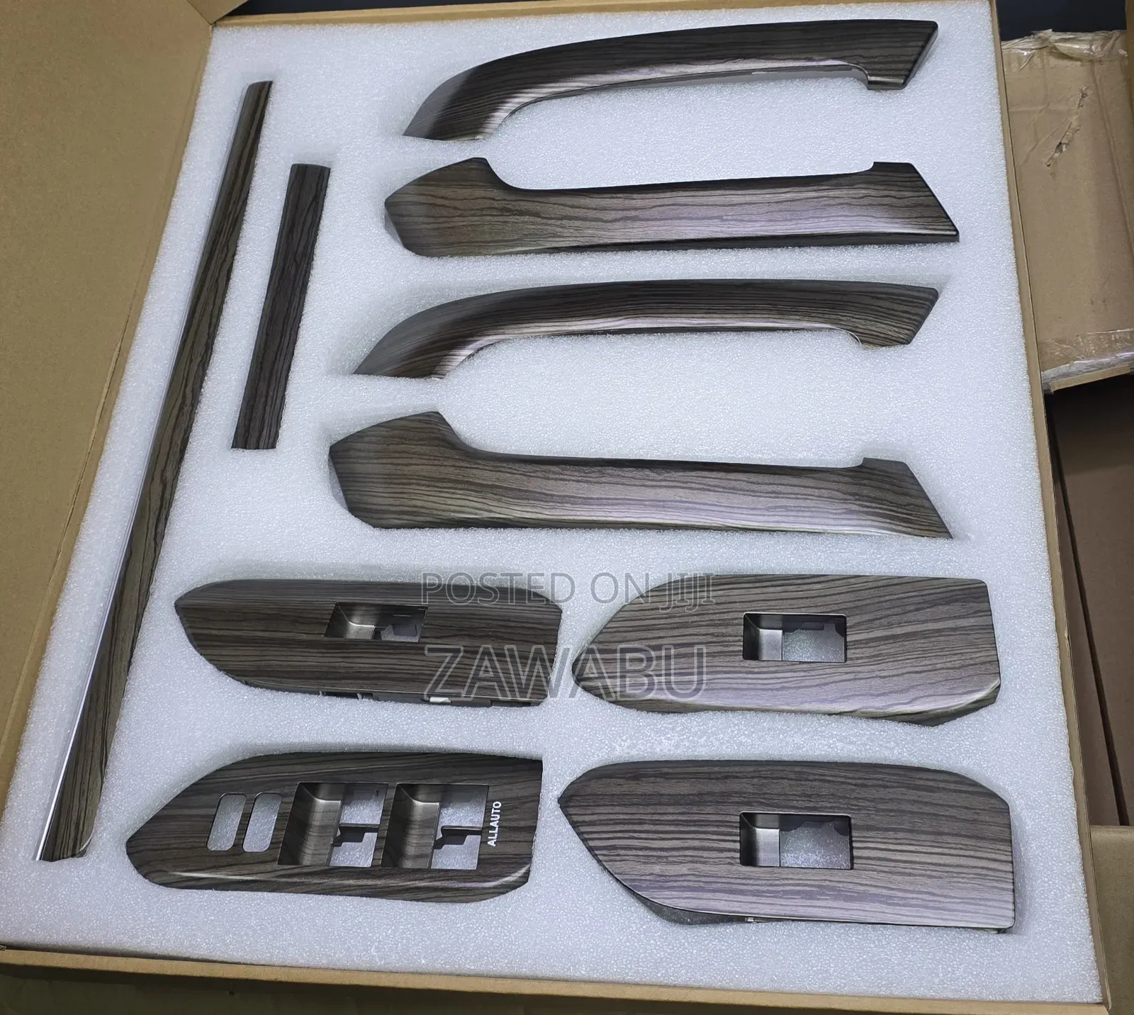 Prado Fj 150 Door Switch Cover Wood