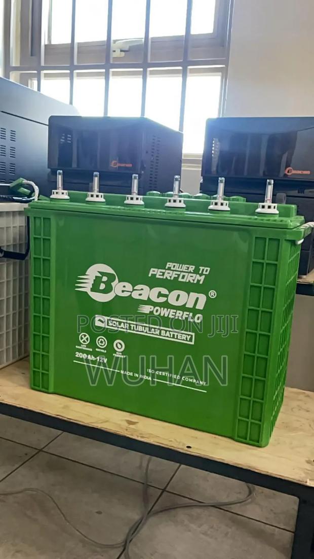 Beacon 200ah Tubler Acid Solar Battery