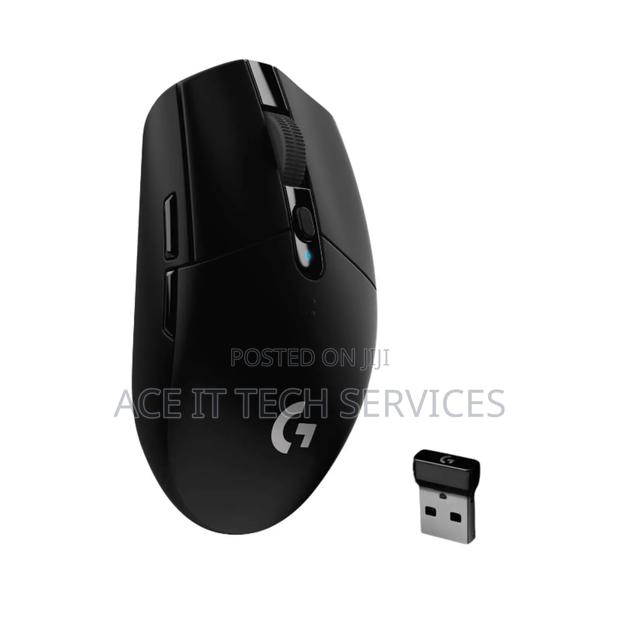 Logitech G305 Lightspeed Wireless Gaming Mouse Blue - main view