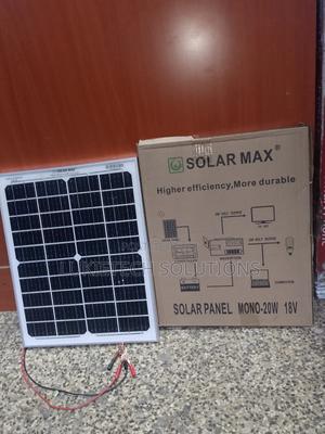 Solar Panels 20 Watts 18 Volts - thumbnail 2