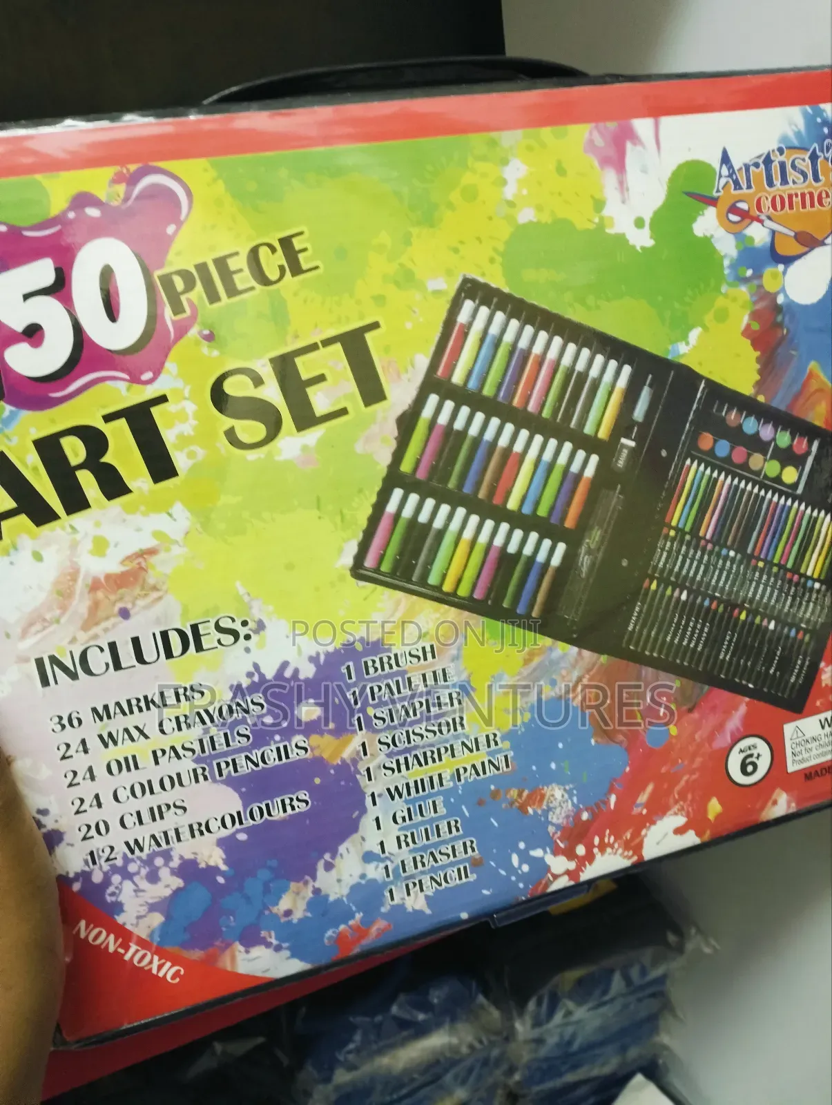 150 PCS Drawing Art Set