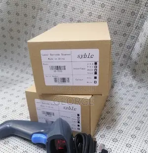 High Speed 
Syble Wired Laser Handheld Barcode Scanner