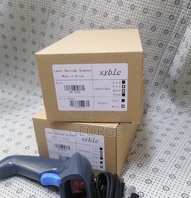 High Speed 
Syble Wired Laser Handheld Barcode Scanner