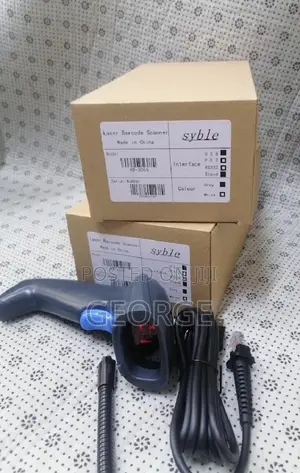 Premax 
Syble Wired Laser Handheld Barcode Scanner