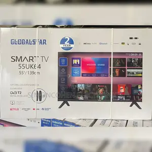 55 Inches Globalstar Smart Android Uhd Digital Tv
