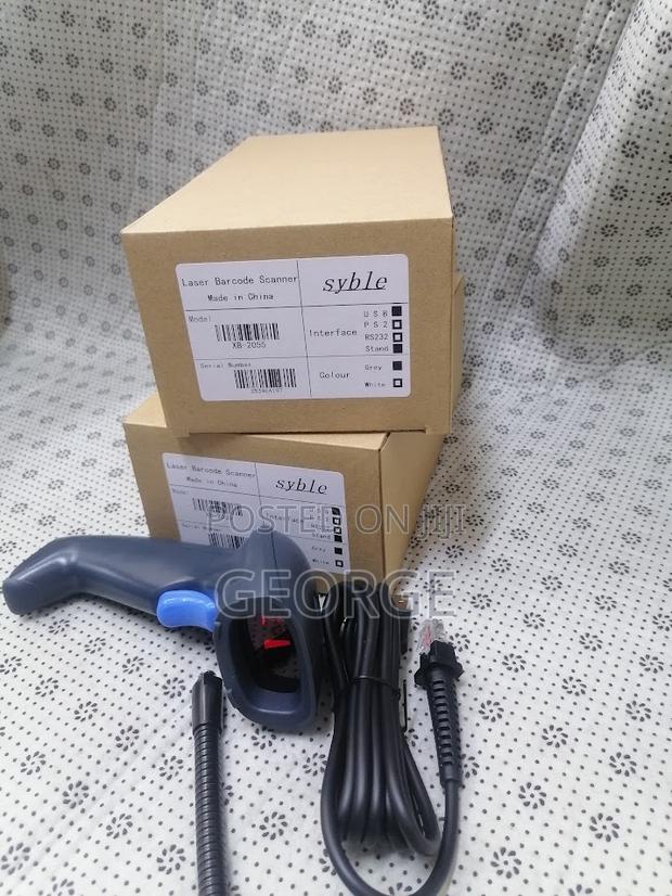 Recommend 
Syble Wired Laser Handheld Barcode Scanner - main view