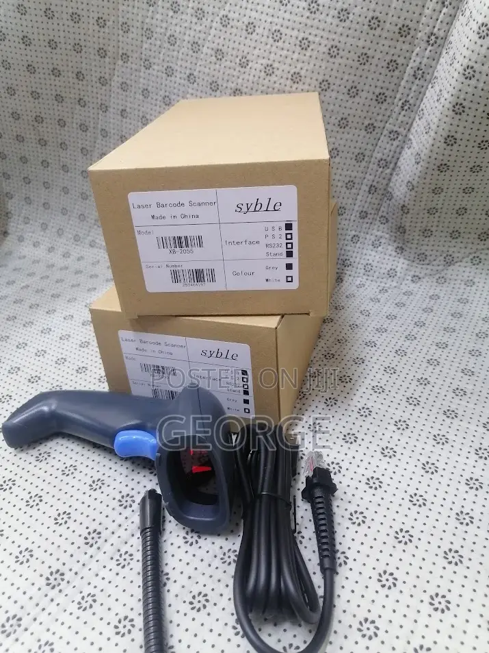 Recommend 
Syble Wired Laser Handheld Barcode Scanner