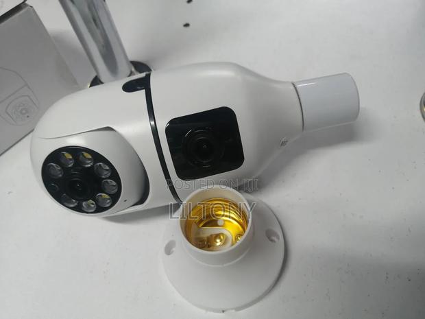 Real Time Viewing Rotating Bulb Camera - thumbnail 2