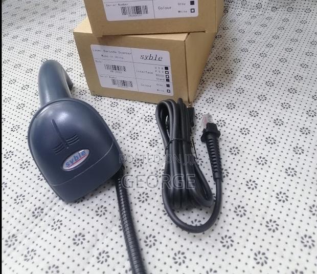 New#Syble Wired Laser Handheld Barcode Scanner