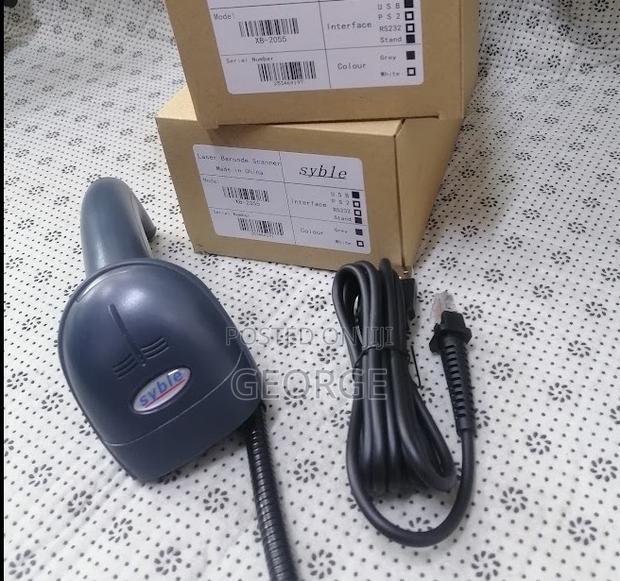 at Premier Syble Wired Laser Handheld Barcode Scanner