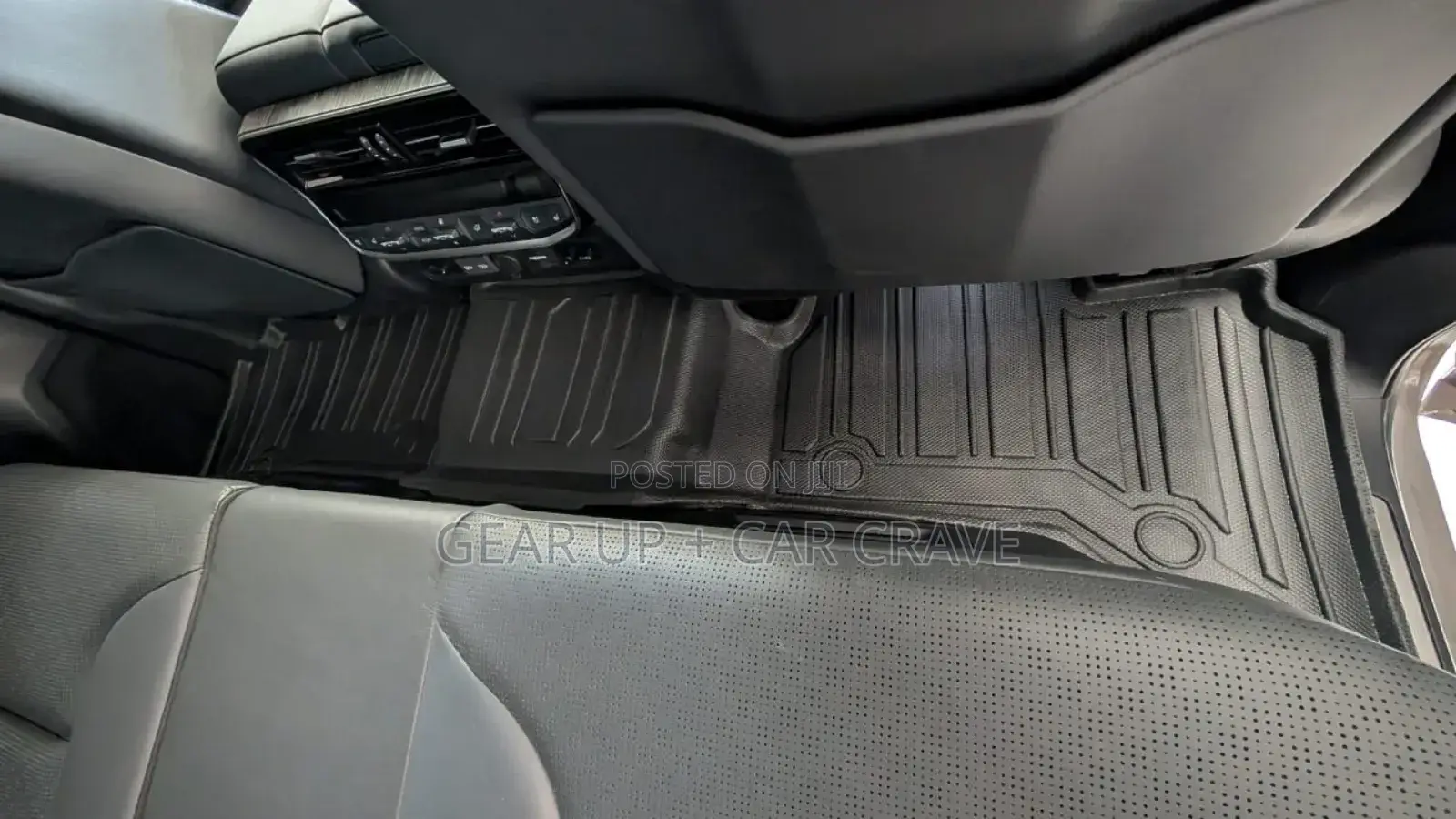Land Cruiser V8 200 Series Floor Mat