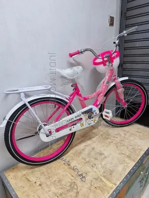 9yrs Old Girl Bike Pink