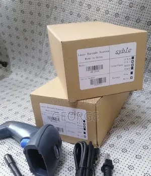 Efficient<>Syble Wired Laser Handheld Barcode Scanner