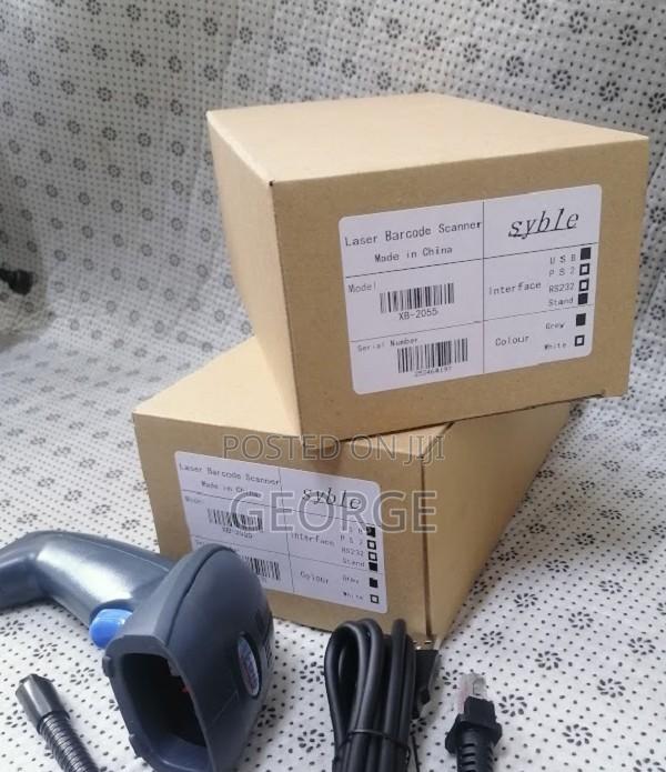 Efficient<>Syble Wired Laser Handheld Barcode Scanner - main view