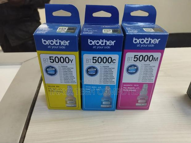 Brother Bt5000 Original Ink Color