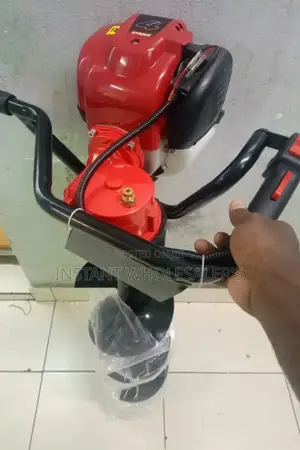 Earth Auger 4 Stroke Powerful Machine