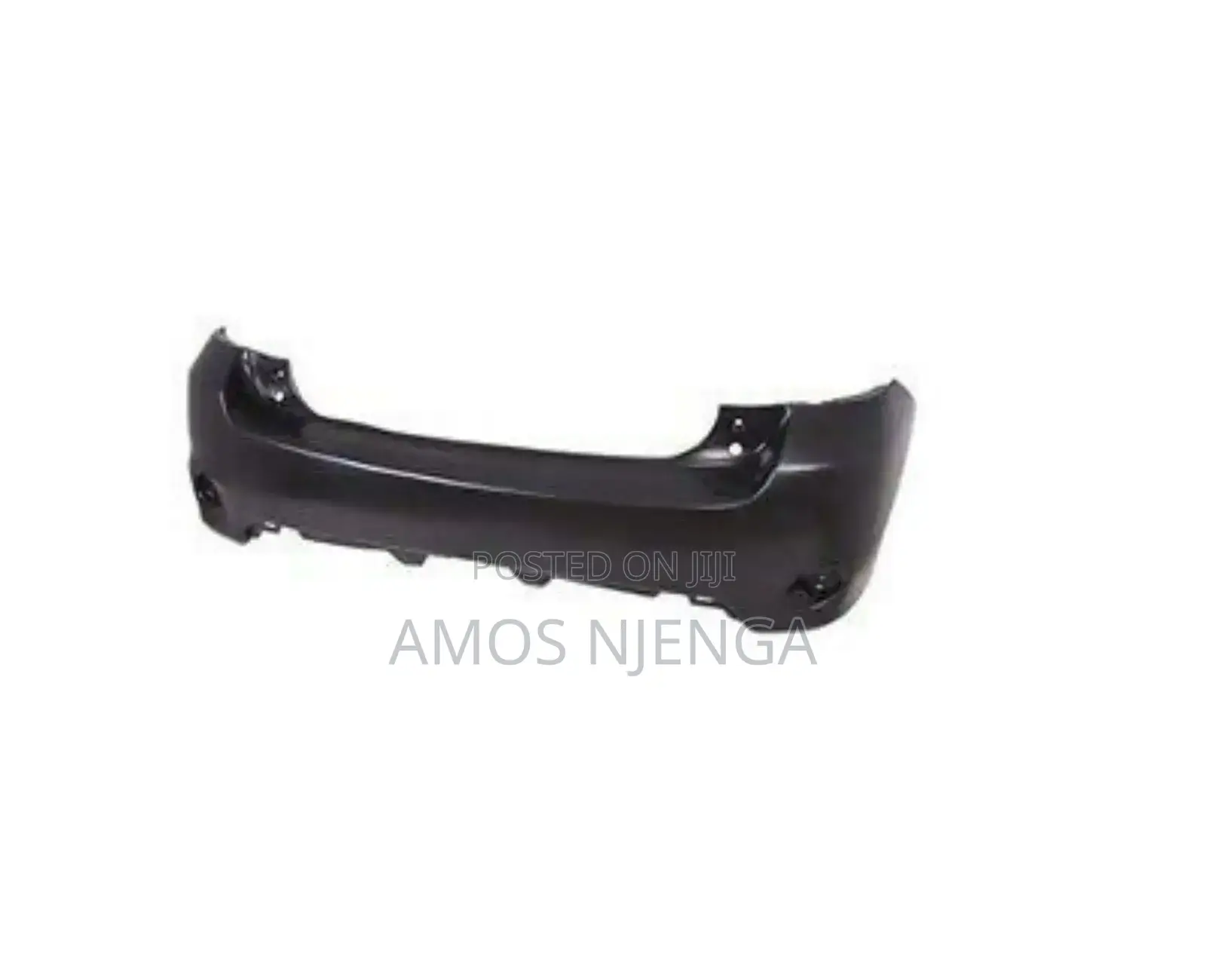 Toyota Auris 2010-2012 Rear Bumper