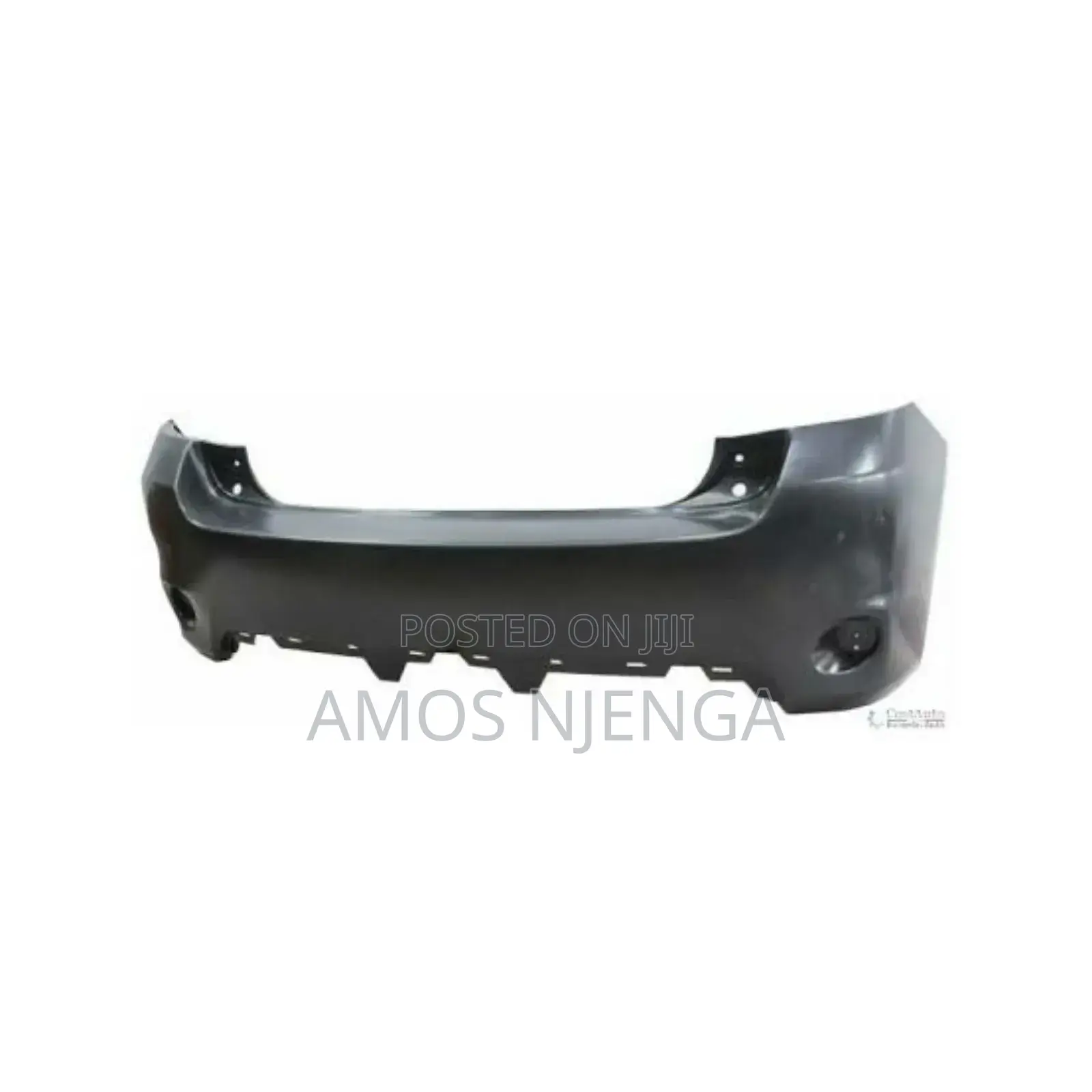 Toyota Auris 2010-2012 Rear Bumper
