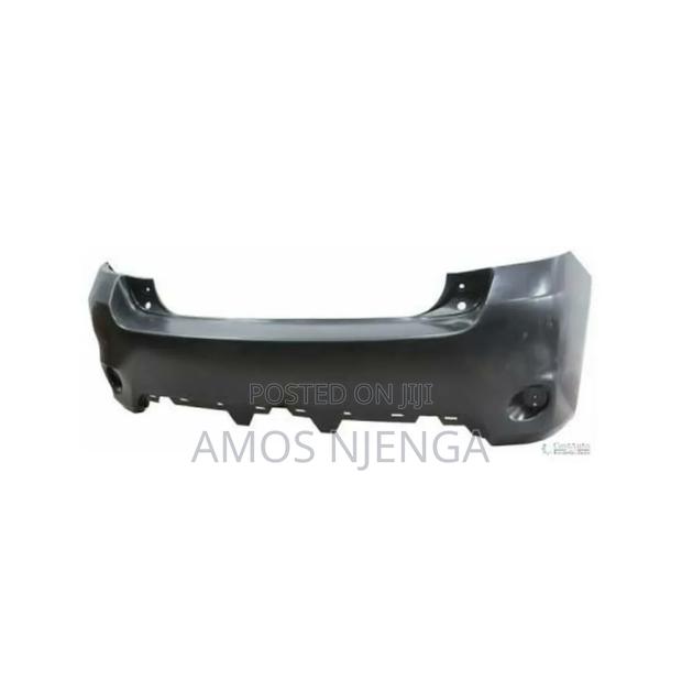 Toyota Auris 2010-2012 Rear Bumper - thumbnail 2