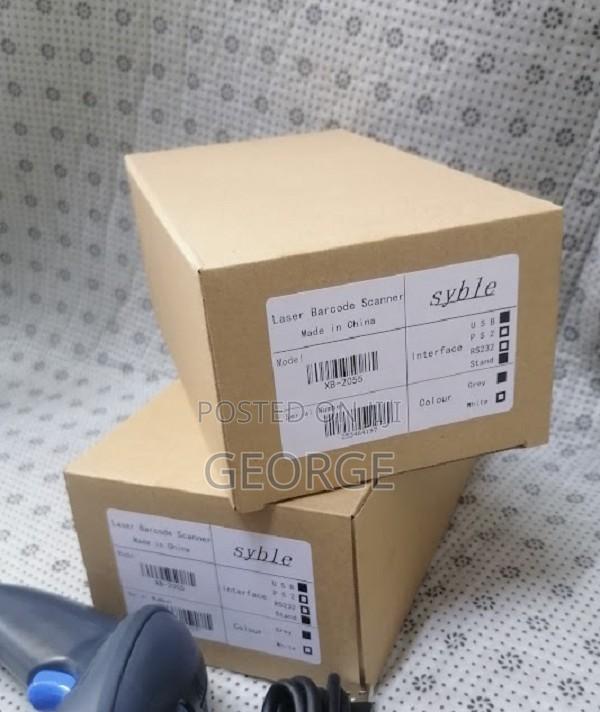 Well-Founded Syble Wired Laser Handheld Barcode Scanner