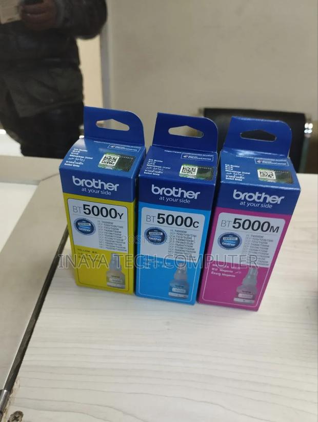 Brother Bt5000 (Yellow Cyan Magenta) Ink