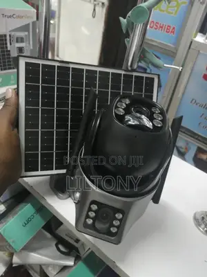 Dual Lens Wifi Solar Camera