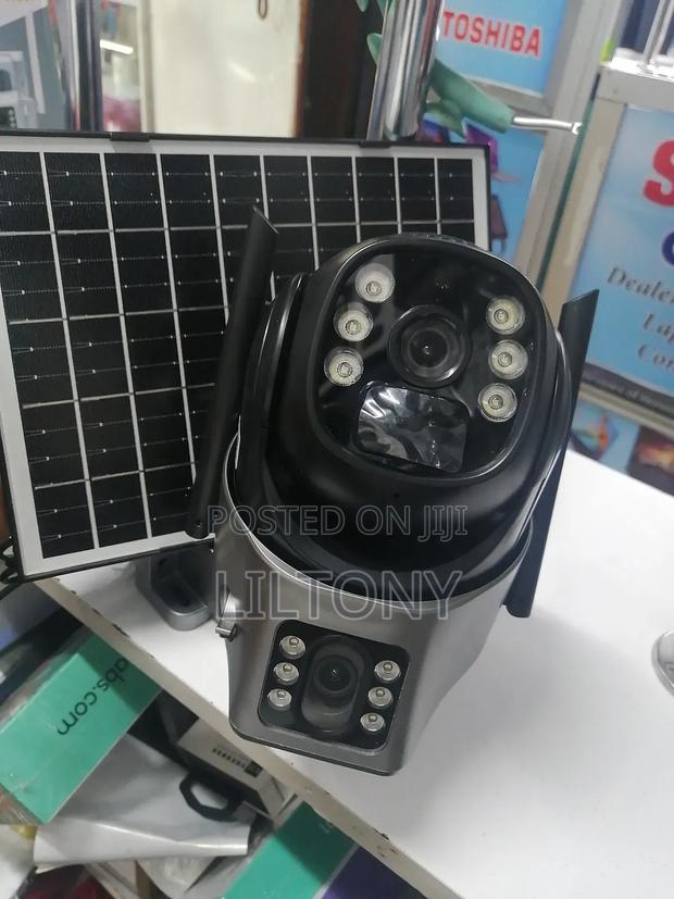 Dual Lens Wifi Solar Camera - thumbnail 2