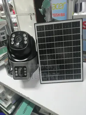 4g Two Screens Camera Out Door Solar