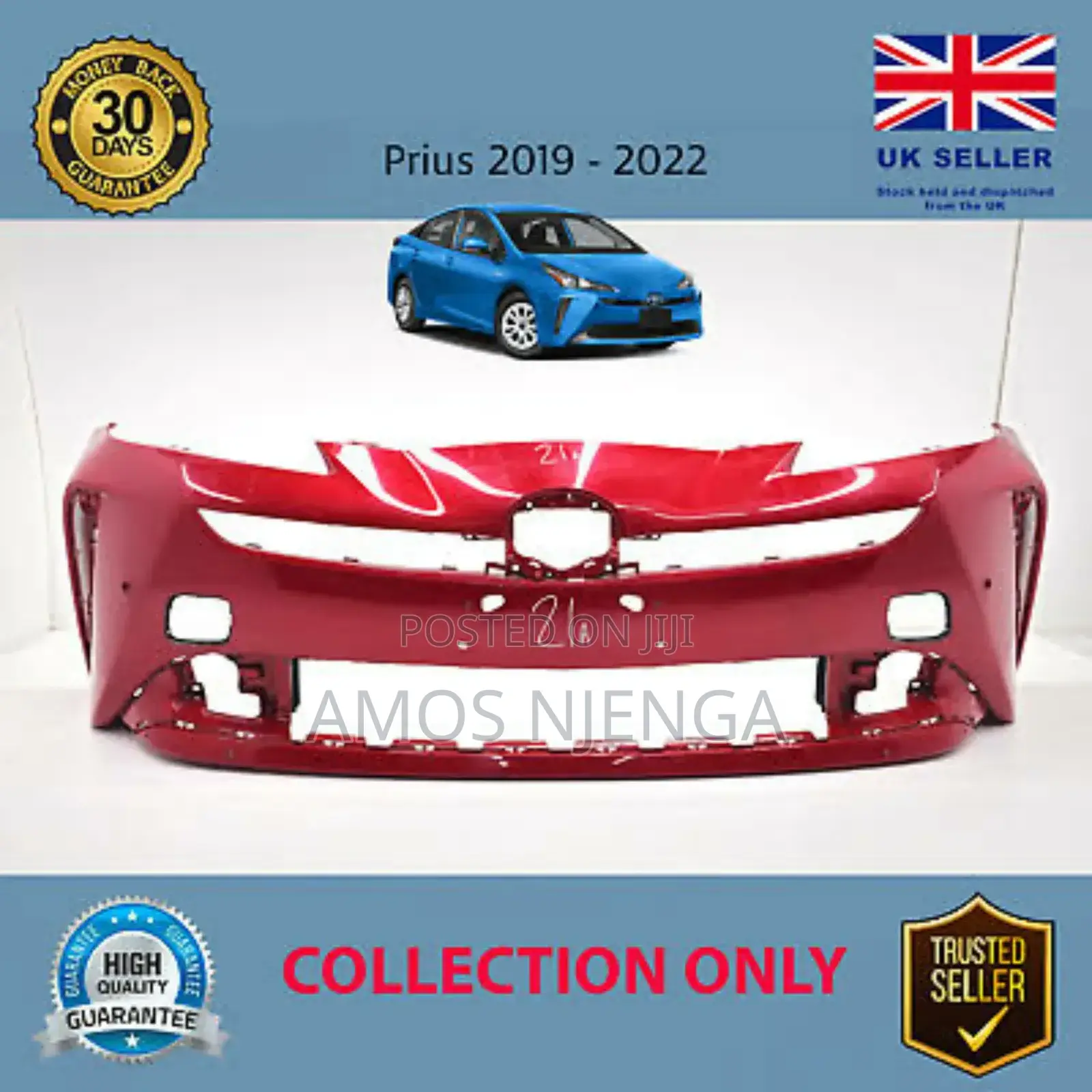 Toyota Auris Front Bumper 2010-2012