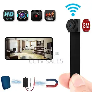 Quality Portable Hidden Mini Recorder With Button Size CCTV