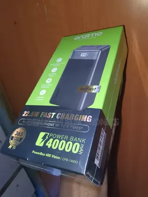 40000 Mah Oraimo Powerbank 22.5 v Super Fast