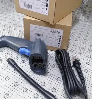 Non Comparable Syble Wired Laser Handheld Barcode Scanner